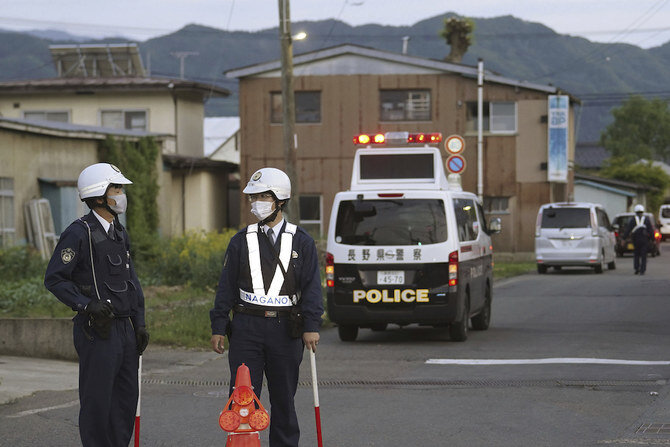 یک زن و ۲ افسر پلیس ژاپن کشته شدند