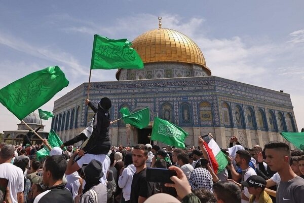 فراخوان حماس برای محافظت از مسجدالاقصی در مقابل تعرض صهونیست‌ها