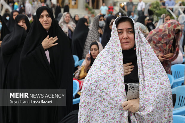 مراسم بزرگداشت حضرت صالح ابن‌موسی الکاظم (ع) بعدازظهر امروز پنج شنبه ۴ خرداد ماه ۱۴۰۲ با حضور حجت الاسلام «غلامرضا عادل» معاون فرهنگی و اجتماعی سازمان اوقاف و امور خیریه، حجت‌الاسلام احسان بی آزار تهرانی تولیت آستان امامزاده صالح (س)و مردم برگزار شد