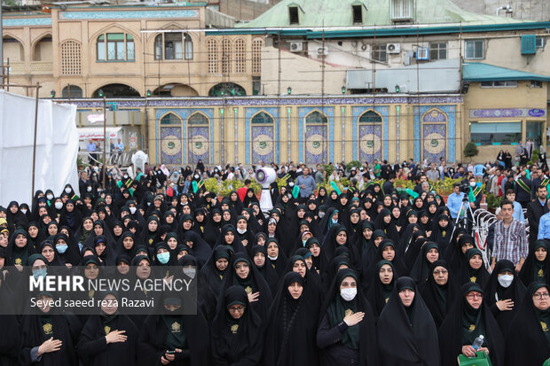 مراسم بزرگداشت حضرت صالح ابن‌موسی الکاظم (ع) بعدازظهر امروز پنج شنبه ۴ خرداد ماه ۱۴۰۲ با حضور حجت الاسلام «غلامرضا عادل» معاون فرهنگی و اجتماعی سازمان اوقاف و امور خیریه، حجت‌الاسلام احسان بی آزار تهرانی تولیت آستان امامزاده صالح (س)و مردم برگزار شد