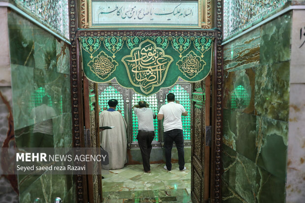 مراسم بزرگداشت حضرت صالح ابن‌موسی الکاظم (ع) بعدازظهر امروز پنج شنبه ۴ خرداد ماه ۱۴۰۲ با حضور حجت الاسلام «غلامرضا عادل» معاون فرهنگی و اجتماعی سازمان اوقاف و امور خیریه، حجت‌الاسلام احسان بی آزار تهرانی تولیت آستان امامزاده صالح (س)و مردم برگزار شد