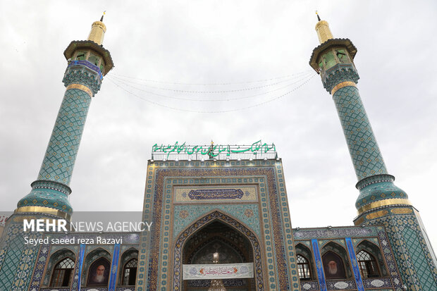 مراسم بزرگداشت حضرت صالح ابن‌موسی الکاظم (ع) بعدازظهر امروز پنج شنبه ۴ خرداد ماه ۱۴۰۲ با حضور حجت الاسلام «غلامرضا عادل» معاون فرهنگی و اجتماعی سازمان اوقاف و امور خیریه، حجت‌الاسلام احسان بی آزار تهرانی تولیت آستان امامزاده صالح (س)و مردم برگزار شد