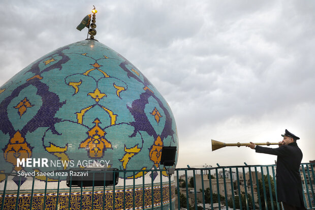 مراسم بزرگداشت حضرت صالح ابن‌موسی الکاظم (ع) بعدازظهر امروز پنج شنبه ۴ خرداد ماه ۱۴۰۲ با حضور حجت الاسلام «غلامرضا عادل» معاون فرهنگی و اجتماعی سازمان اوقاف و امور خیریه، حجت‌الاسلام احسان بی آزار تهرانی تولیت آستان امامزاده صالح (س)و مردم برگزار شد