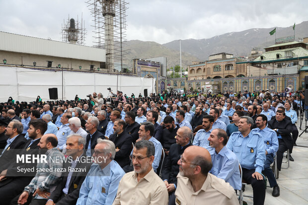 مراسم بزرگداشت حضرت صالح ابن‌موسی الکاظم (ع) بعدازظهر امروز پنج شنبه ۴ خرداد ماه ۱۴۰۲ با حضور حجت الاسلام «غلامرضا عادل» معاون فرهنگی و اجتماعی سازمان اوقاف و امور خیریه، حجت‌الاسلام احسان بی آزار تهرانی تولیت آستان امامزاده صالح (س)و مردم برگزار شد