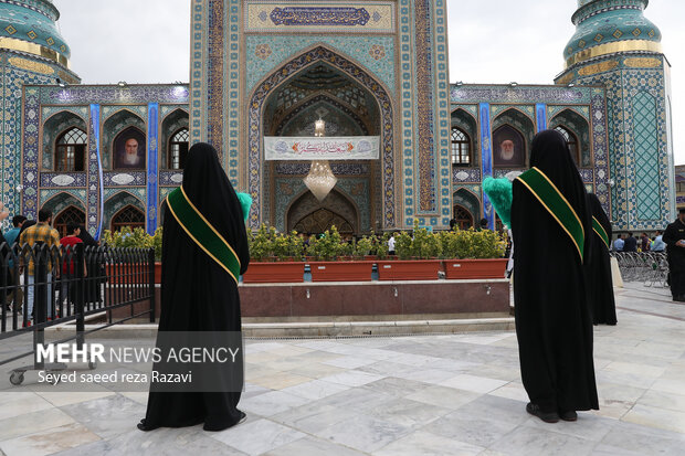 مراسم بزرگداشت حضرت صالح ابن‌موسی الکاظم (ع) بعدازظهر امروز پنج شنبه ۴ خرداد ماه ۱۴۰۲ با حضور حجت الاسلام «غلامرضا عادل» معاون فرهنگی و اجتماعی سازمان اوقاف و امور خیریه، حجت‌الاسلام احسان بی آزار تهرانی تولیت آستان امامزاده صالح (س)و مردم برگزار شد