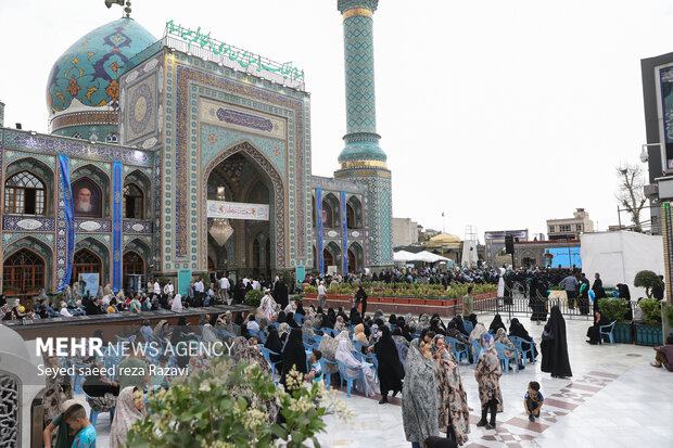 مراسم بزرگداشت حضرت صالح ابن‌موسی الکاظم (ع) بعدازظهر امروز پنج شنبه ۴ خرداد ماه ۱۴۰۲ با حضور حجت الاسلام «غلامرضا عادل» معاون فرهنگی و اجتماعی سازمان اوقاف و امور خیریه، حجت‌الاسلام احسان بی آزار تهرانی تولیت آستان امامزاده صالح (س)و مردم برگزار شد