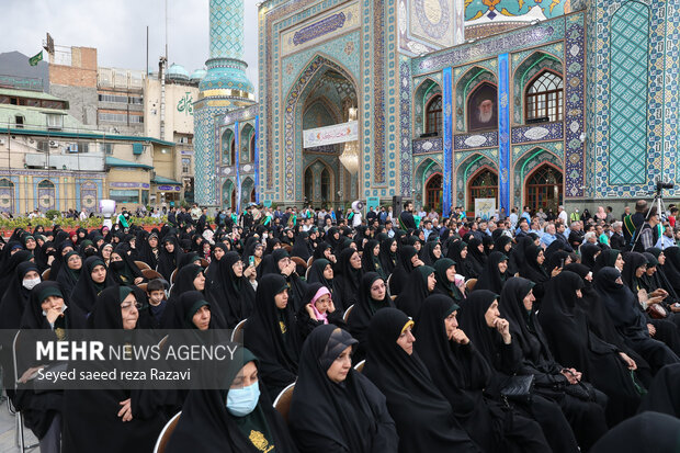 مراسم بزرگداشت حضرت صالح ابن‌موسی الکاظم (ع) بعدازظهر امروز پنج شنبه ۴ خرداد ماه ۱۴۰۲ با حضور حجت الاسلام «غلامرضا عادل» معاون فرهنگی و اجتماعی سازمان اوقاف و امور خیریه، حجت‌الاسلام احسان بی آزار تهرانی تولیت آستان امامزاده صالح (س)و مردم برگزار شد