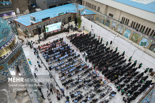 مراسم بزرگداشت حضرت صالح ابن‌موسی الکاظم (ع) بعدازظهر امروز پنج شنبه ۴ خرداد ماه ۱۴۰۲ با حضور حجت الاسلام «غلامرضا عادل» معاون فرهنگی و اجتماعی سازمان اوقاف و امور خیریه، حجت‌الاسلام احسان بی آزار تهرانی تولیت آستان امامزاده صالح (س)و مردم برگزار شد