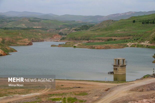 طرح انتقال آب از درودزن به روستاهای زرقان و مرودشت