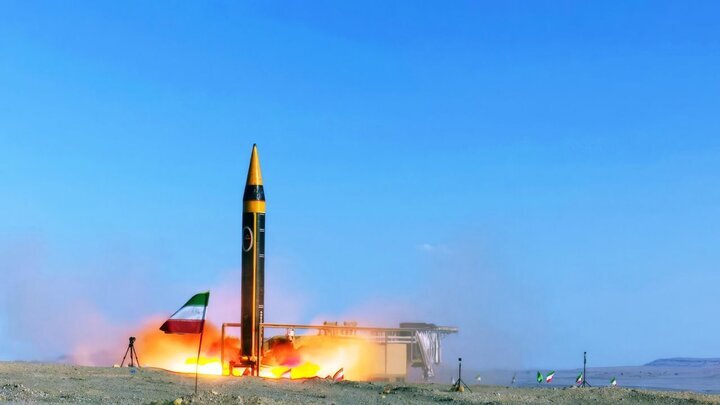 Iran unveils new variant of Khorramshahr ballistic missile