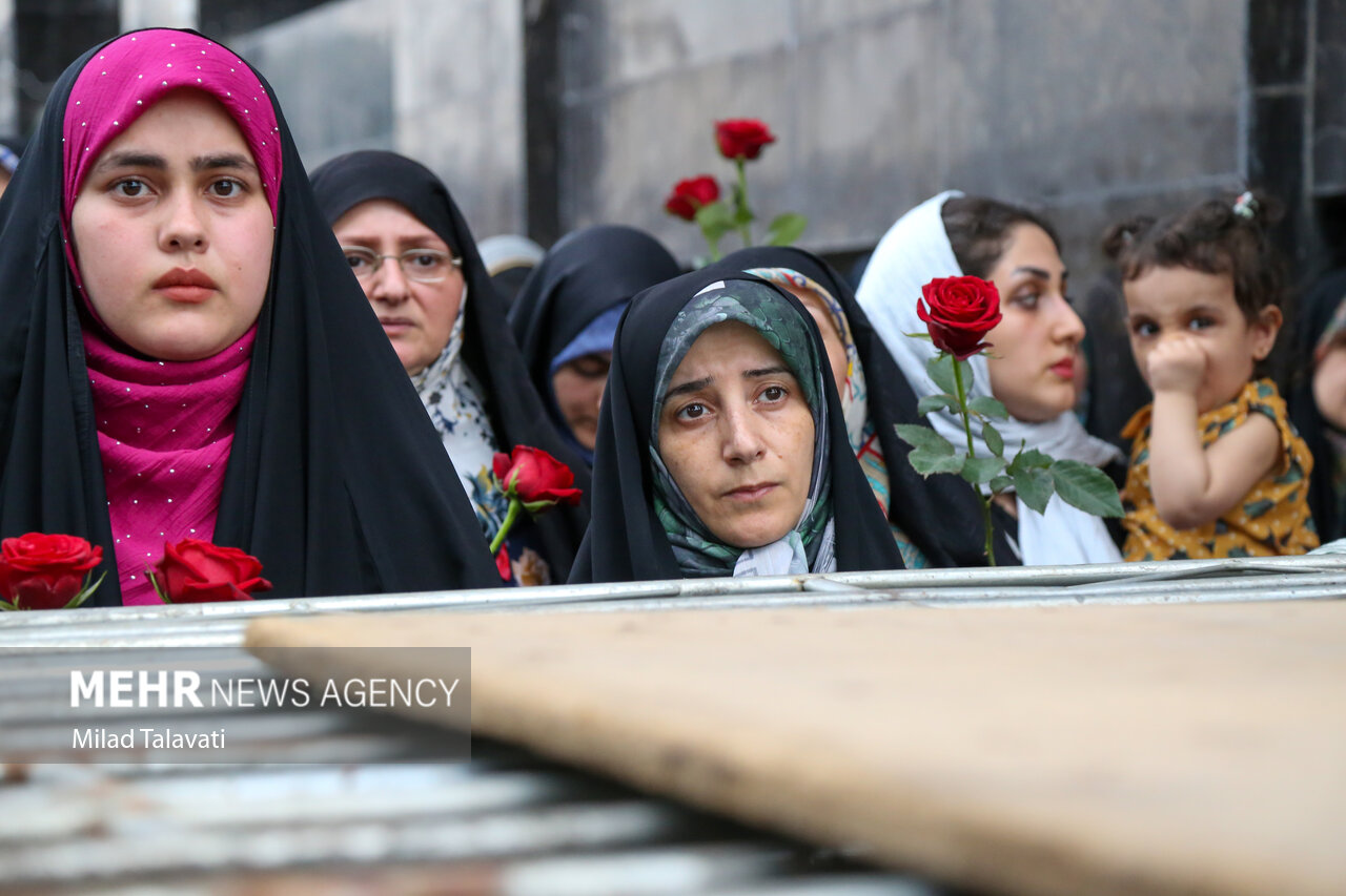 گیلان رنگ و بوی مشهد الرضا گرفت