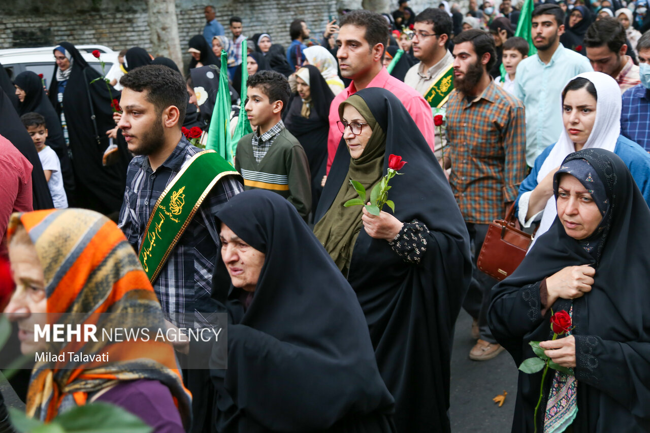 گیلان رنگ و بوی مشهد الرضا گرفت