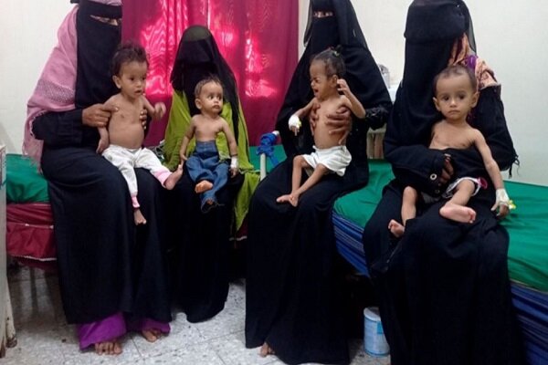 غذائی قلت کے باعث 60 لاکھ یمنی بچوں کی زندگی خطرے میں ہے، یونیسیف