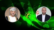 ایران اور سلطنت عمان کے وزرائے خارجہ کی ٹیلیفونک گفتگو/دونوں ممالک کے باہمی تعلقات پر تبادلہ خیال