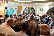 نخستین دعای کمیل زائران ایرانی در مدینه منوره برگزار شد + تصاویر