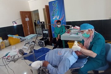 ۱۰۲۵ تیم پزشکی به نقاط مختلف سیستان و بلوچستان اعزام شدند