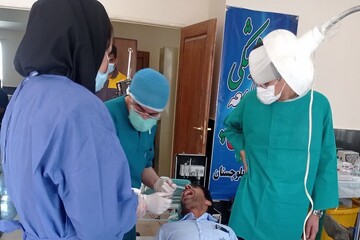یک تیم بهداشتی و درمانی به منطقه محروم «ذلقی» اعزام شد