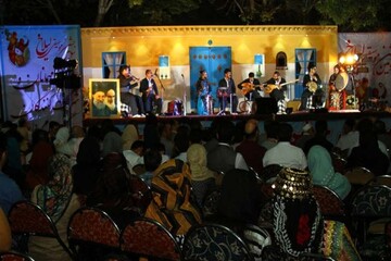 پنجمین جشنواره ملی موسیقی آواها و نواهای «لیلاخ» آغاز شد