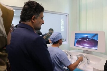 ربات جراحی از راه دور ایرانی در اندونزی راه اندازی شد/ افزایش دقت جراحی و دوره نقاهت کوتاه تر