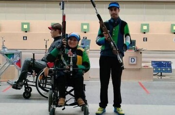 Iran para shooters