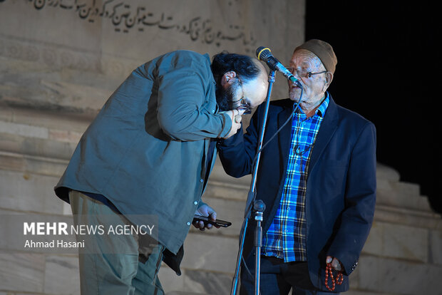 مراسم اختتامیه سومین جایزه ملی داستان حماسی در مشهد
