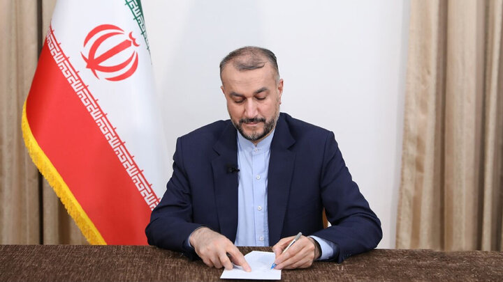 Amir-Abdollahian felicitates S Lebanon liberation anniv. Amir-Abdollahian felicitates S Lebanon liberation anniv.