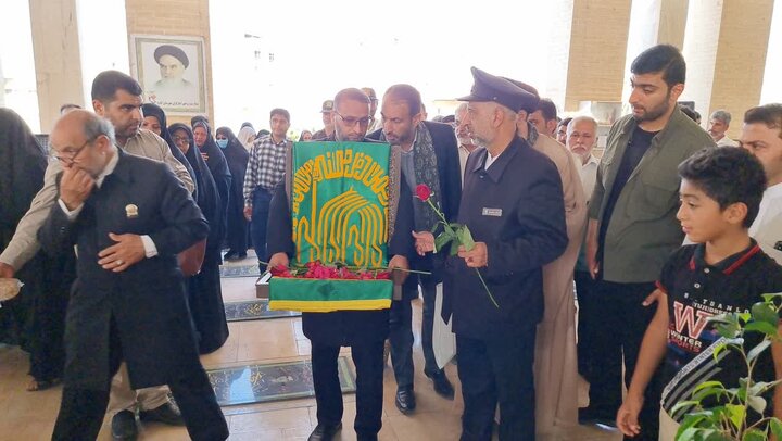 کاروان خادمین رضوی وارد گناوه شد