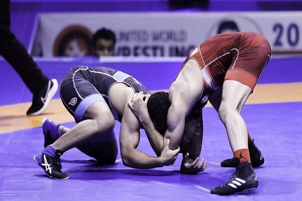 Iran finishes Russian intl. freestyle tournament with 3 medal