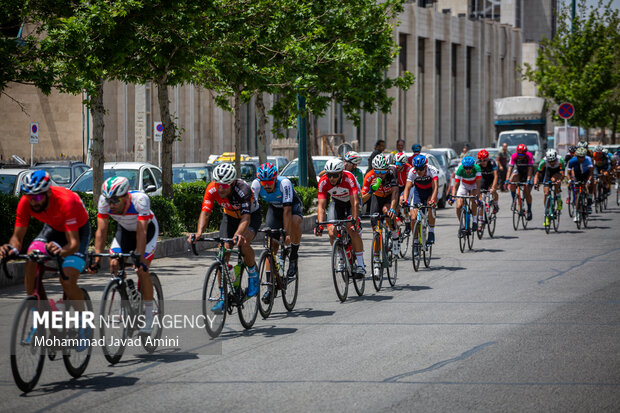 پایان مسابقات انتخابی تیم ملی دوچرخه سواری در قزوین