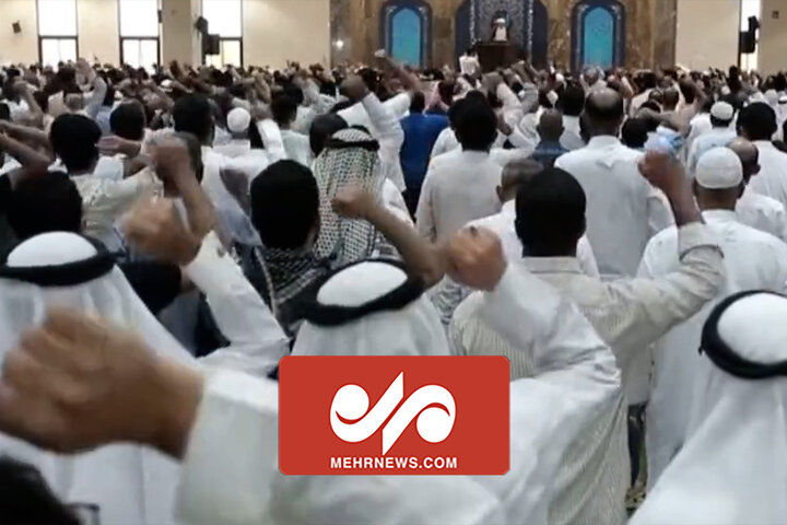 Bahreyn'de "İsrail'e Ölüm" sloganı yankılandı Bahreyn'de "İsrail'e Ölüm" sloganı yankılandı