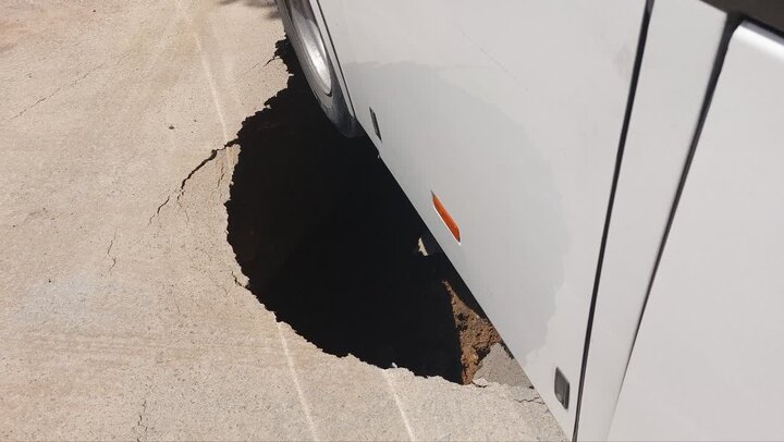 حفرههایی که اصفهان را می بلعد / درمان سرطان زمین معطل بروکراسی 2