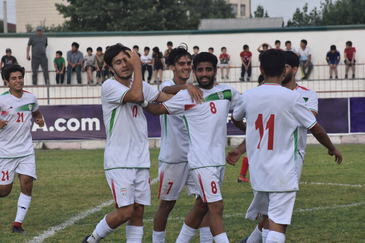 Iran defeats Turkmenistan at 2023 CAFA U20 Championship