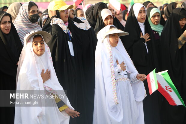 برگزاری جشن ایراندخت در زاهدان