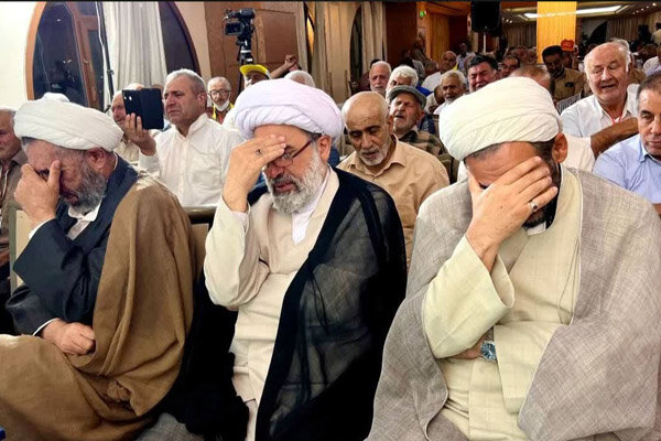 نخستین دعای کمیل زائران ایرانی در مدینه منوره برگزار شد + تصاویر