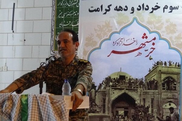 خرمشهر،رضا،دشتي،زارعي،كرامت،تبار،سپاه،ايمان