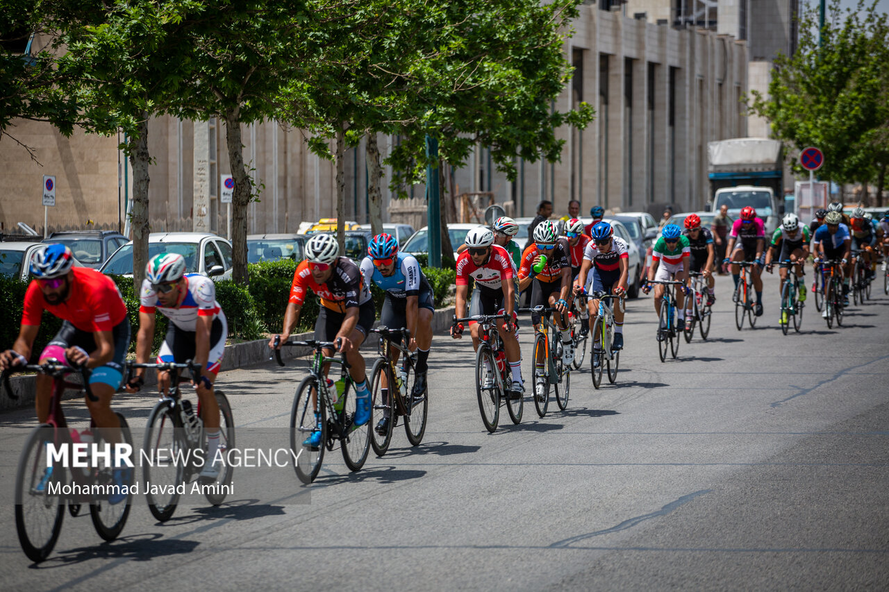 پایان مسابقات انتخابی تیم ملی دوچرخه سواری در قزوین
