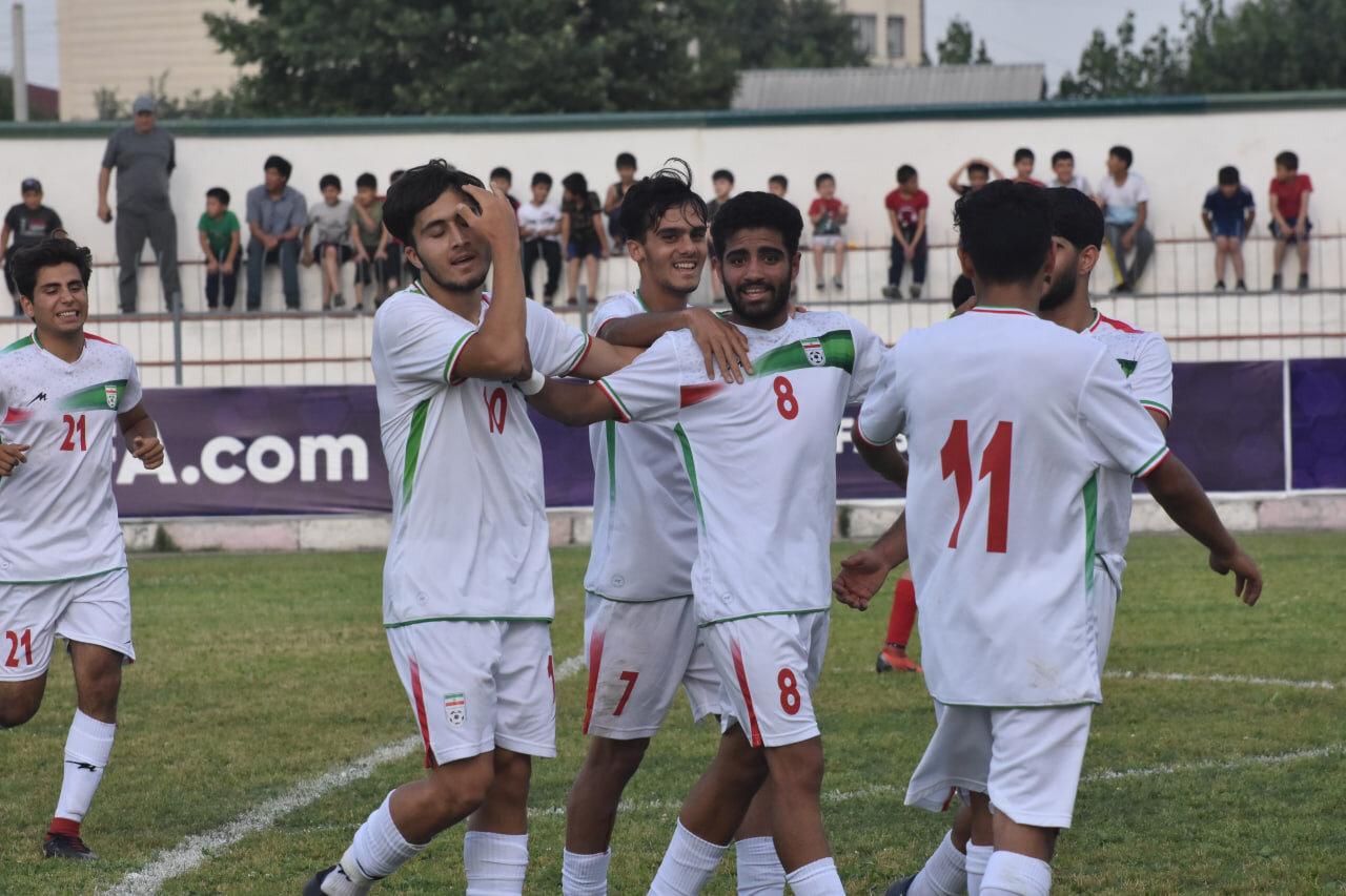 Iran defeat Turkmenistan at 2023 CAFA U20 Championship