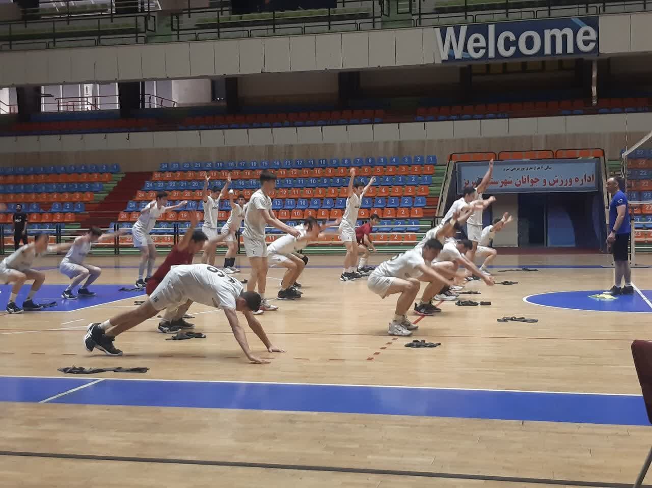 تمام اهداف تیم در اردوی تبریز بدست آمد