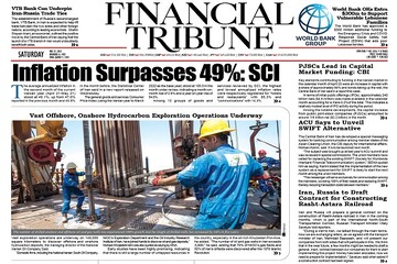 Front pages of Iran’s English dailies on May 27
