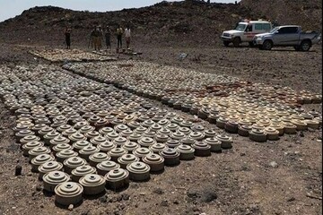 میلیونها مین و مواد منفجره بلای جان یمنی‌ها