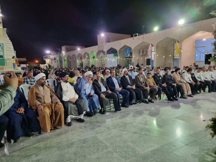 آئین بزرگداشت «امامزاده سلیمان بن علی (ع)» در گناوه برگزار شد