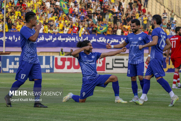 استقلال خوزستان با برتری ۵ بر ۰ در مقابل تیم آرمان گهر پس از شمس آذر قزوین به لیگ برتر راه پیدا کرد