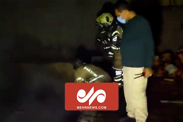 مهار آتشسوزی در خیابان سعدی بدون تلفات جانی