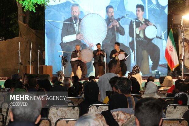 پنجمین جشنواره ملی موسیقی آواها و نواهای محلی«لیلاخ»