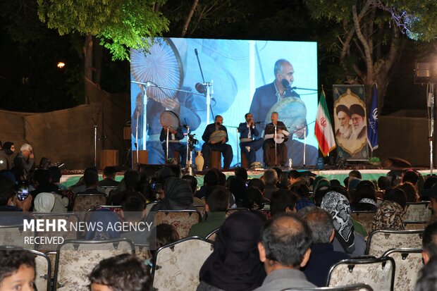 پنجمین جشنواره ملی موسیقی آواها و نواهای محلی«لیلاخ»