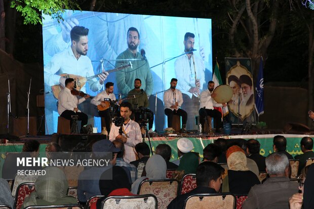 پنجمین جشنواره ملی موسیقی آواها و نواهای محلی«لیلاخ»