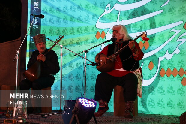 پنجمین جشنواره ملی موسیقی آواها و نواهای محلی«لیلاخ»