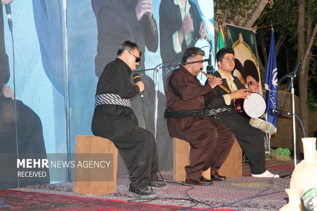 پنجمین جشنواره ملی موسیقی آواها و نواهای محلی«لیلاخ»