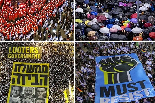 فراخوان تظاهرات علیه نتانیاهو در بیست و یکمین هفته متوالی