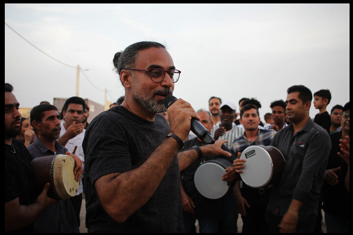 «موسیقی شمال بوشهر» در بوشهر رونمایی شد/ تجلیل از هنرمند پیشکسوت